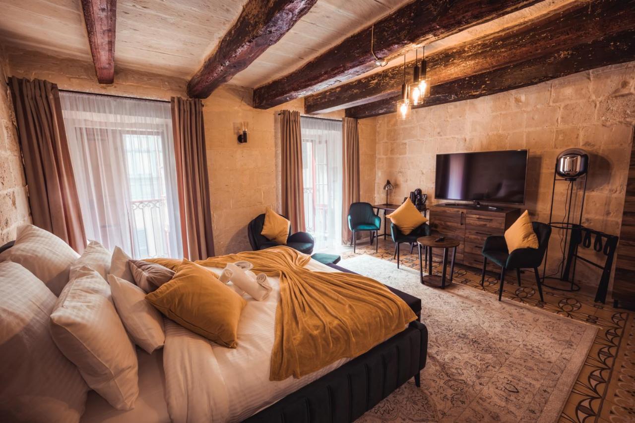 Ferienwohnung Palazzo Del Pazzo Valletta Exterior foto