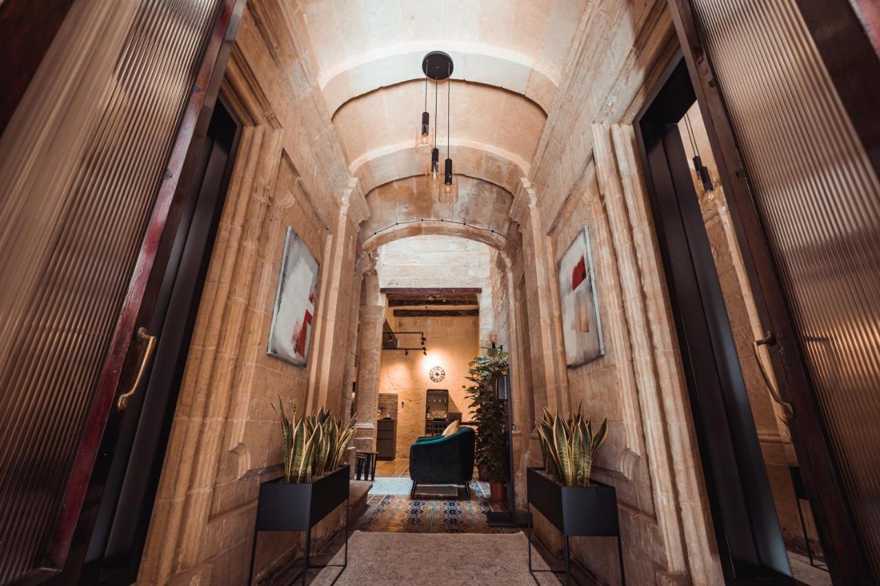 Ferienwohnung Palazzo Del Pazzo Valletta Exterior foto