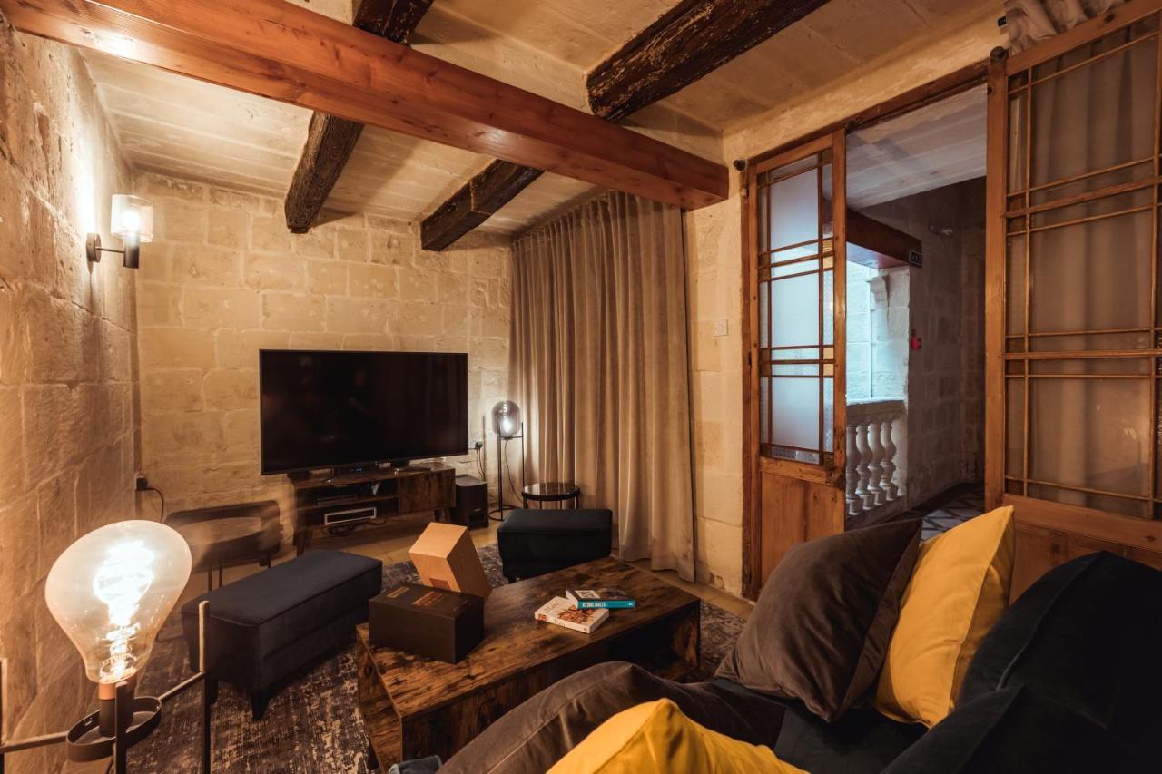 Ferienwohnung Palazzo Del Pazzo Valletta Exterior foto