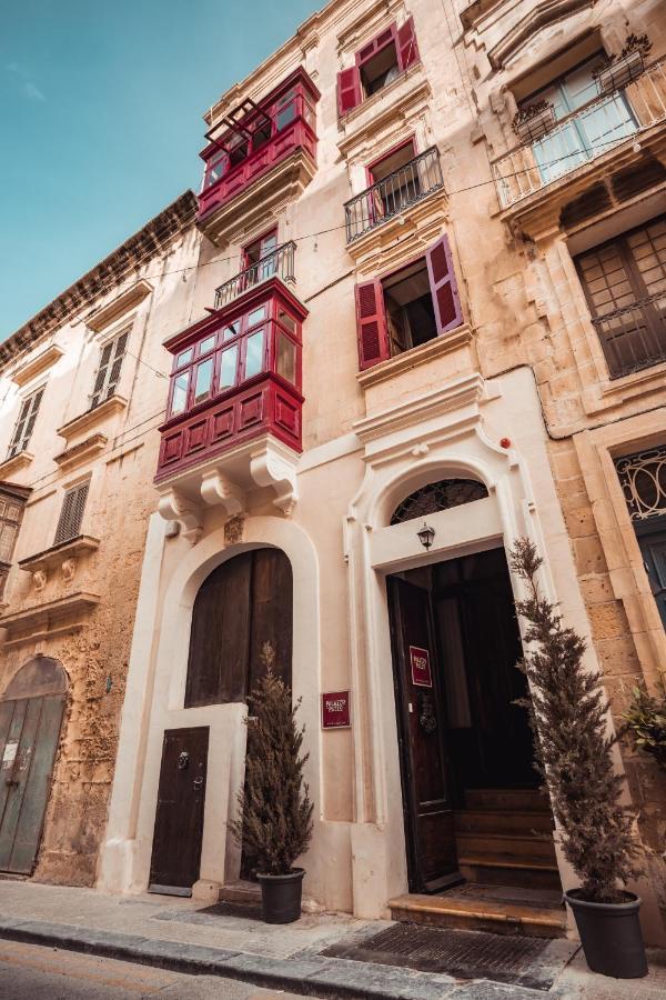 Ferienwohnung Palazzo Del Pazzo Valletta Exterior foto