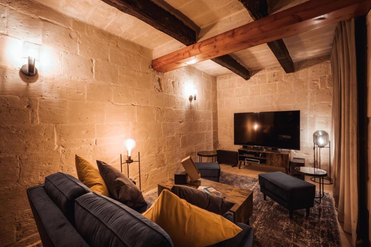 Ferienwohnung Palazzo Del Pazzo Valletta Exterior foto
