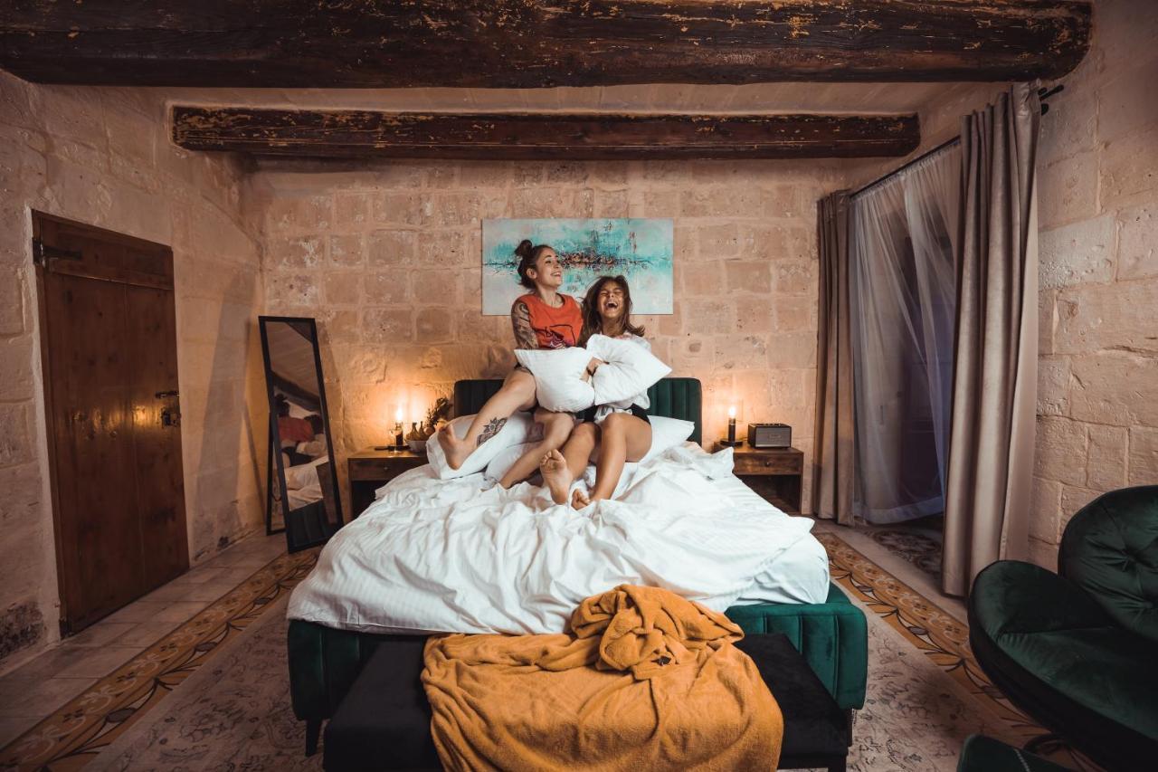 Ferienwohnung Palazzo Del Pazzo Valletta Exterior foto