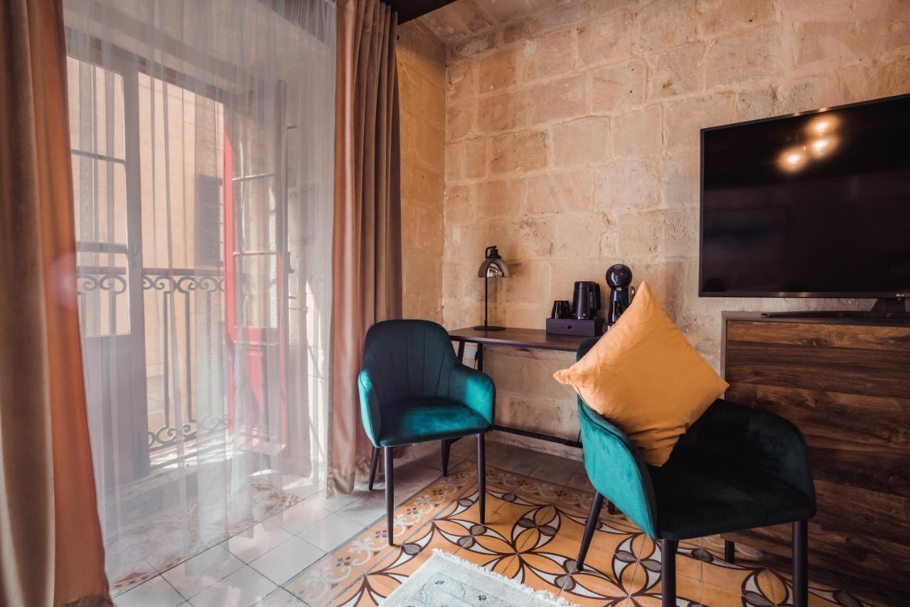 Ferienwohnung Palazzo Del Pazzo Valletta Exterior foto