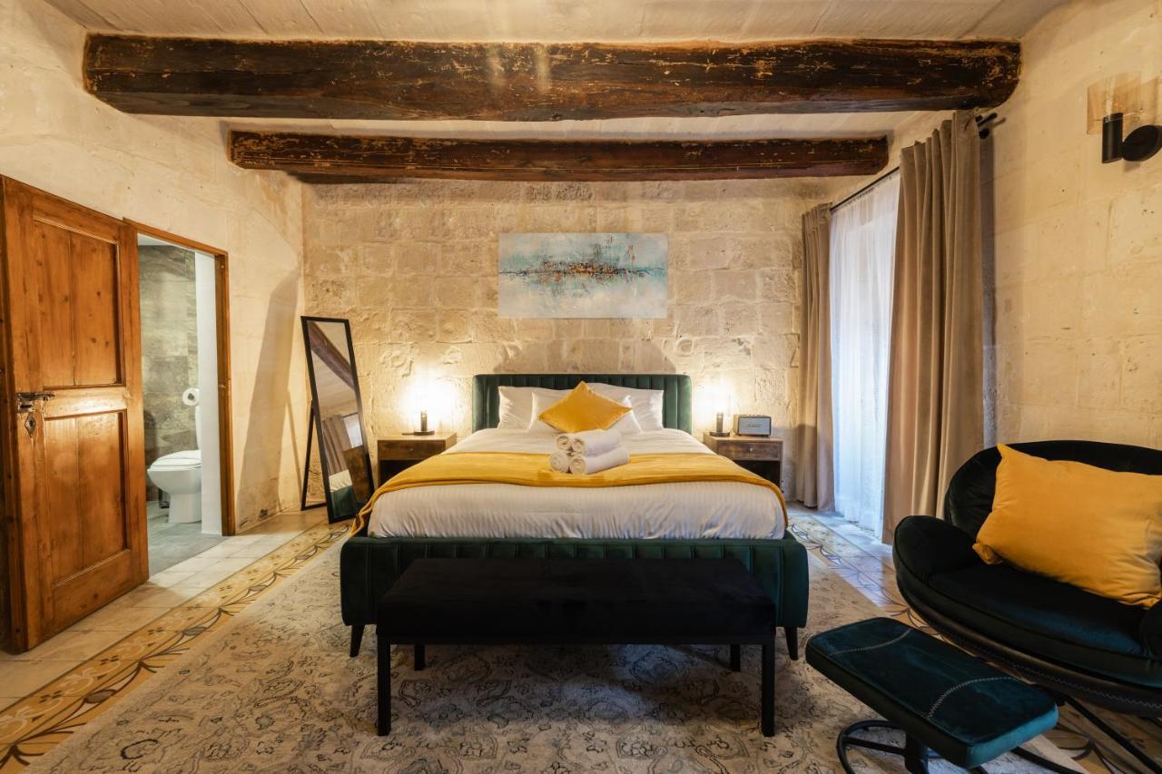 Ferienwohnung Palazzo Del Pazzo Valletta Exterior foto