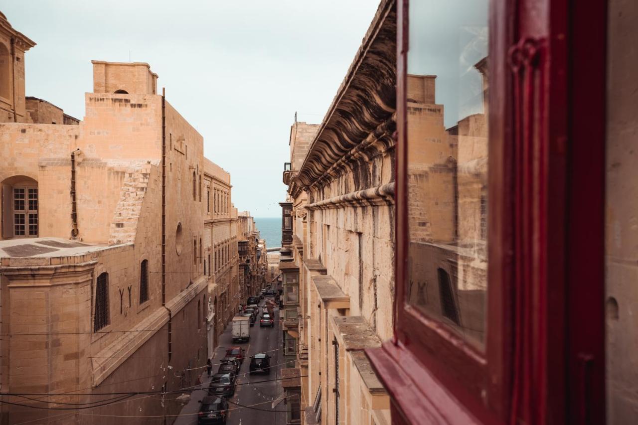 Ferienwohnung Palazzo Del Pazzo Valletta Exterior foto