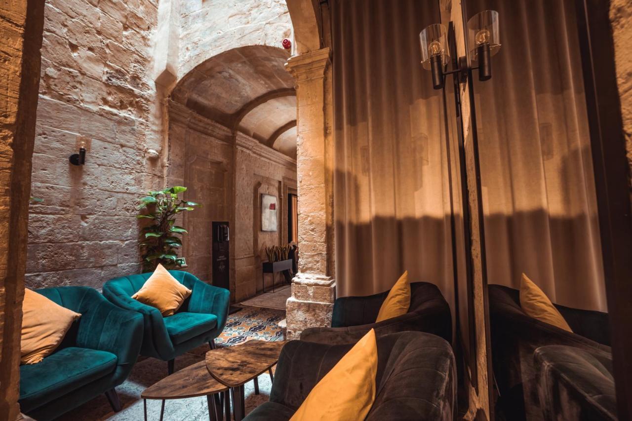Ferienwohnung Palazzo Del Pazzo Valletta Exterior foto
