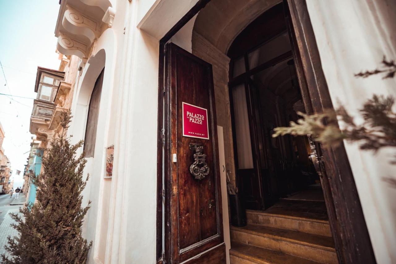 Ferienwohnung Palazzo Del Pazzo Valletta Exterior foto