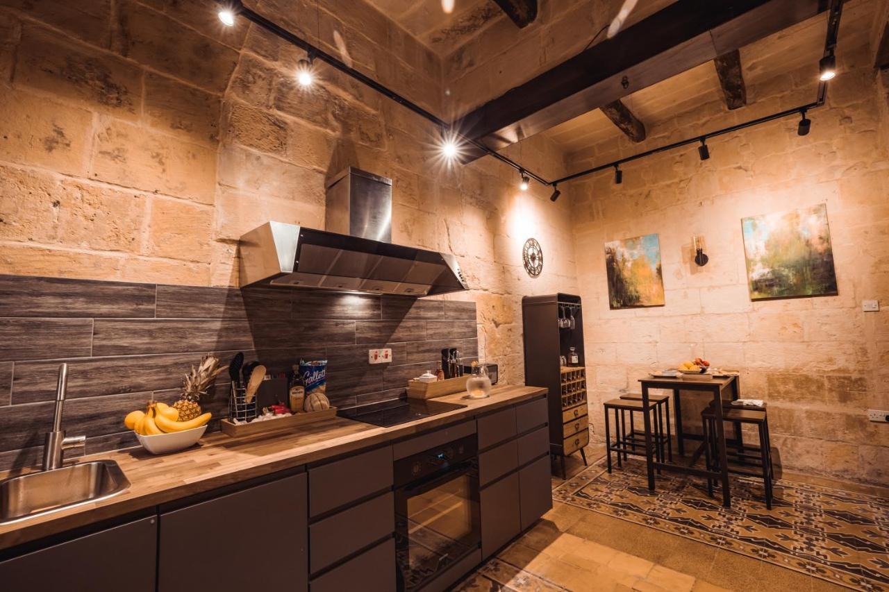 Ferienwohnung Palazzo Del Pazzo Valletta Exterior foto