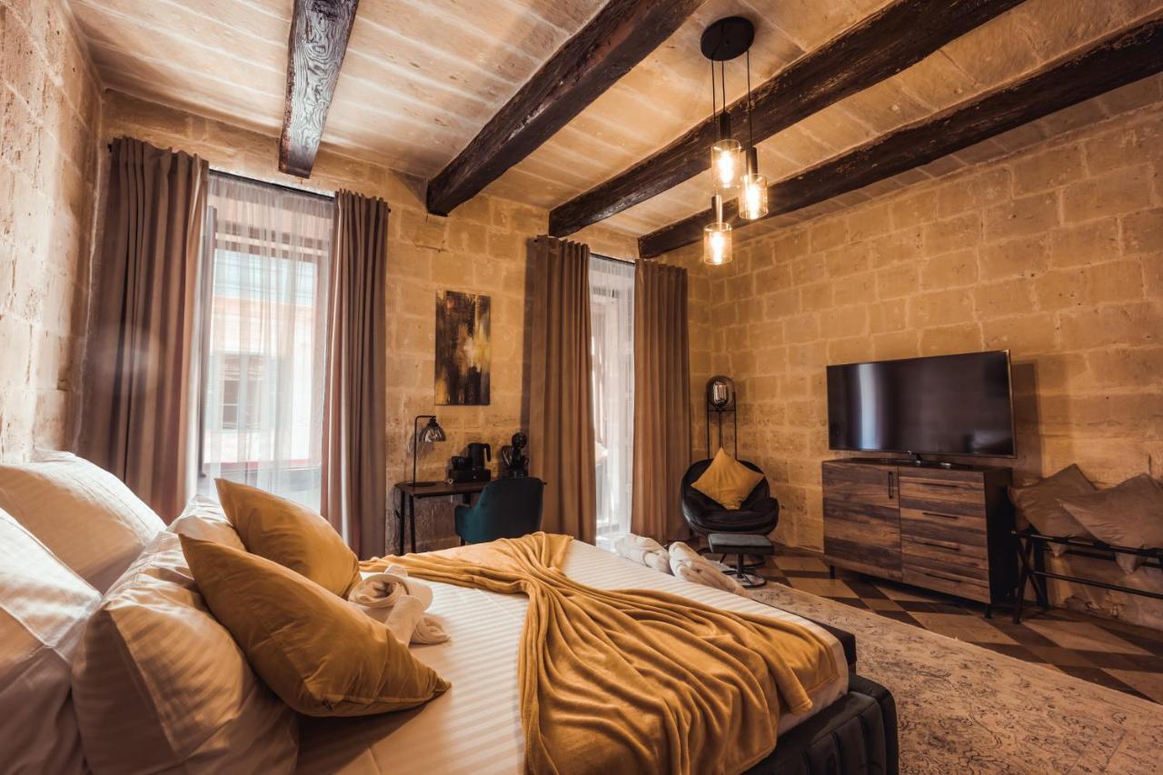 Ferienwohnung Palazzo Del Pazzo Valletta Exterior foto