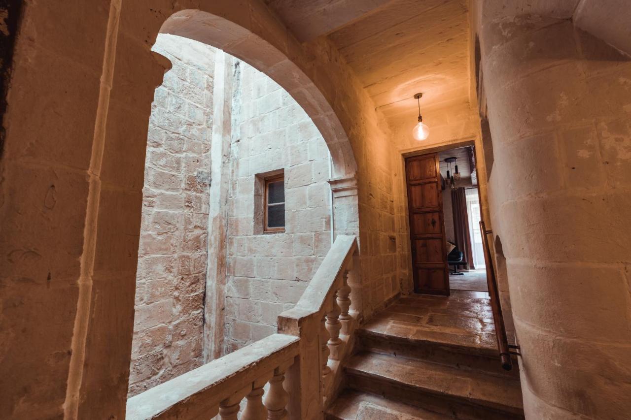 Ferienwohnung Palazzo Del Pazzo Valletta Exterior foto