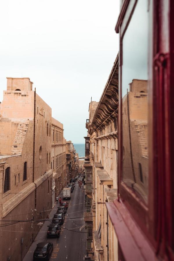 Ferienwohnung Palazzo Del Pazzo Valletta Exterior foto