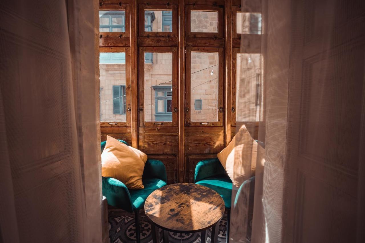 Ferienwohnung Palazzo Del Pazzo Valletta Exterior foto
