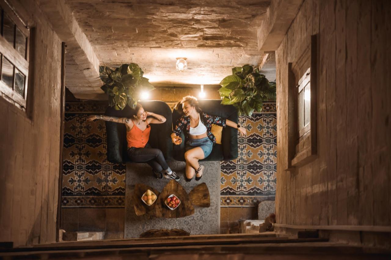 Ferienwohnung Palazzo Del Pazzo Valletta Exterior foto