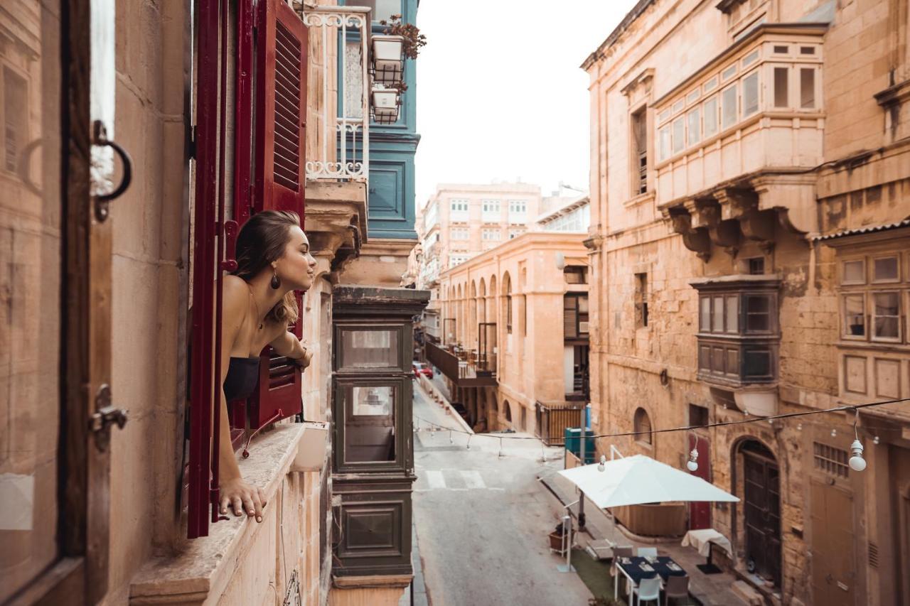 Ferienwohnung Palazzo Del Pazzo Valletta Exterior foto
