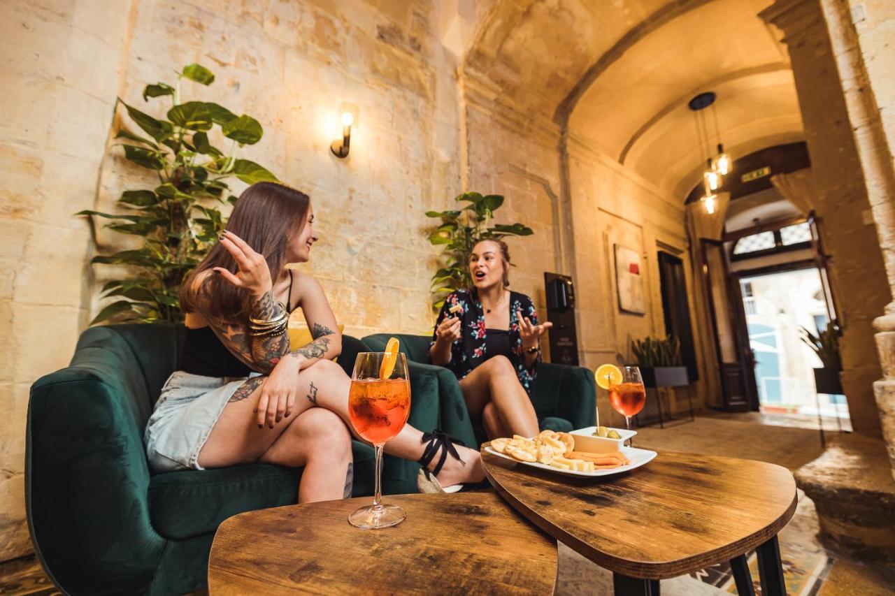 Ferienwohnung Palazzo Del Pazzo Valletta Exterior foto